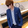 Costume homme en coton pour automne - Ref 1564242
