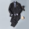 Costume homme pour automne - Ref 1564253