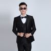 Costume homme en laine pour automne - Ref 1564368