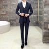 Costume homme en coton pour automne - Ref 1564404