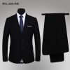 Costume homme KARSRLDON en polyester pour printemps - Ref 1564447