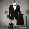 Costume homme en laine pour automne - Ref 1564790