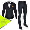 Costume homme en laine pour Quatre saisons - Ref 1565092