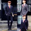 Costume homme en polyester pour automne - Ref 1565261