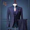 Costume homme en laine pour automne - Ref 1565311