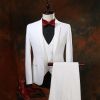 Costume homme en laine pour Quatre saisons - Ref 1565394