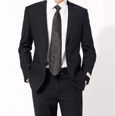 Costume homme en polyester pour printemps - Ref 1565677