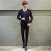 Costume homme en chanvre pour automne - Ref 1565714