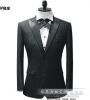 Costume homme en laine pour printemps - Ref 1565762