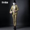 Costume homme en coton pour automne - Ref 1565833