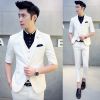Costume homme en coton pour automne - Ref 1565838