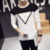 T-shirt en coton pour printemps - Ref 1565922