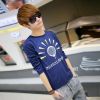 T-shirt en coton pour hiver - Ref 1565923
