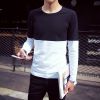 T-shirt HAPPY TIME en coton pour automne - Ref 1566046