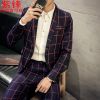 Costume homme en coton pour printemps - Ref 1566050