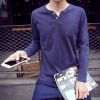 T-shirt HAPPY TIME en coton pour automne - Ref 1566071