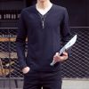 T-shirt HAPPY TIME en coton pour automne - Ref 1566292