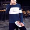 T-shirt HAPPY TIME en coton pour automne - Ref 1566300