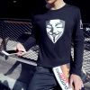 T-shirt HAPPY TIME en coton pour automne - Ref 1566313