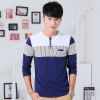 T-shirt en coton pour automne - Ref 1566577