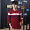 T-shirt en coton pour automne - Ref 1566751