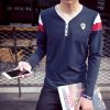 T-shirt HAPPY TIME en coton pour automne - Ref 1566820