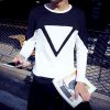 T-shirt HAPPY TIME en coton pour automne - Ref 1566854