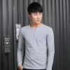 T-shirt en coton pour automne - Ref 1567182