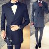 Costume homme en polyester pour automne - Ref 1567189