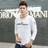 T-shirt en coton pour hiver - Ref 1567223