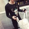 T-shirt en coton pour hiver - Ref 1567248