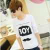 T-shirt en coton pour hiver - Ref 1567278