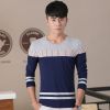 T-shirt en coton pour automne - Ref 1567329