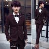 Costume homme en coton pour hiver - Ref 1567360