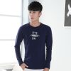 T-shirt en coton pour automne - Ref 1567403