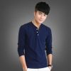 T-shirt en coton pour automne - Ref 1567481
