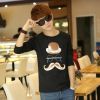 T-shirt en coton pour Quatre saisons - Ref 1567499