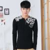 T-shirt en coton pour automne - Ref 1567559