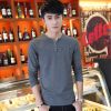 T-shirt en coton pour automne - Ref 1567570