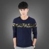 T-shirt en coton pour automne - Ref 1567590