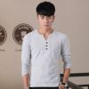 T-shirt en coton pour automne - Ref 1567728