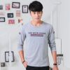 T-shirt en coton pour automne - Ref 1567740