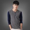 T-shirt en coton pour automne - Ref 1567784