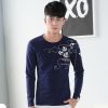 T-shirt en coton pour automne - Ref 1567826