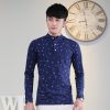 T-shirt en coton pour automne - Ref 1567844
