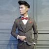 Costume homme en polyester pour automne - Ref 1568312