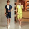 Costume homme en chanvre pour été - Ref 1568390