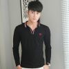 T-shirt en coton pour automne - Ref 1568785