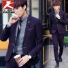 Costume homme en polyester pour automne - Ref 1568983