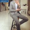 Costume homme NANBANGMY en coton pour automne - Ref 1569137